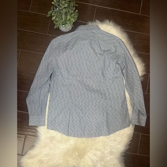 Versace Collection”Trend" Black/white Geometric print Long Sleeve dress sz 45 - Picture 7 of 10